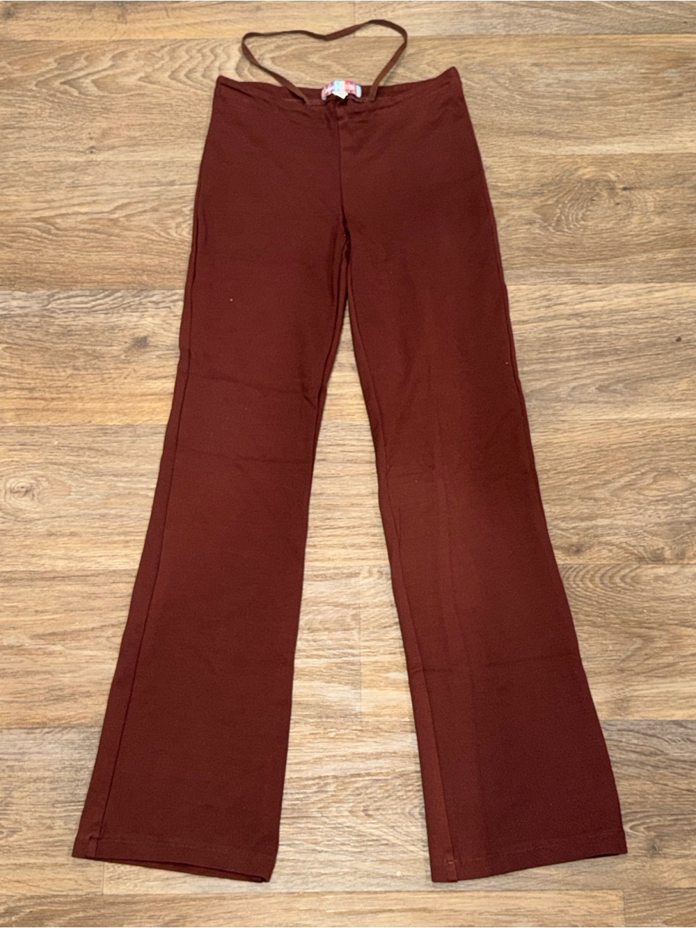 Urban Outfitters Brown Stretch Flare Leggings
